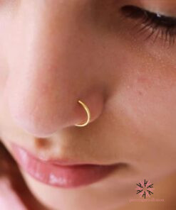 Piercing nez anneau
